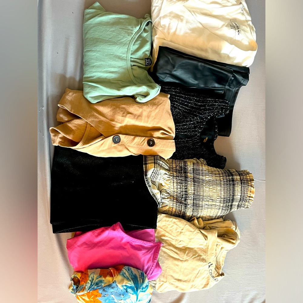 Clothing bundle- mix of Zara, Veromoda, H&M, Shein, CK